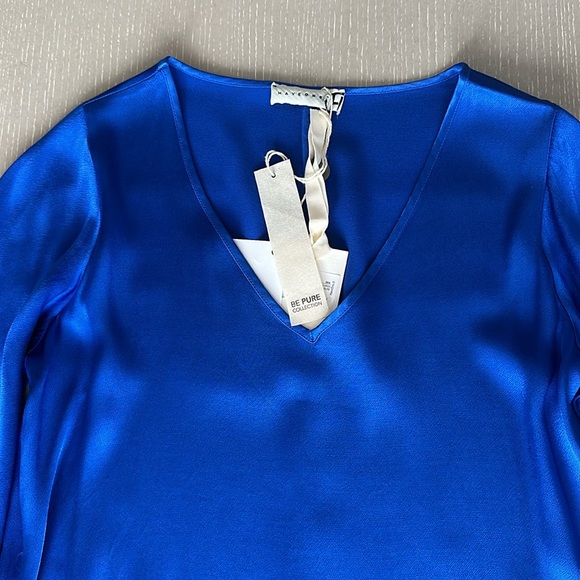 NWT! HAVEONE Made in Italy 100% Viscose Dress One Size fits all! - Picture 5 of 8